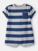 Pajacyki dla niemowląt - carter's Rampers w kolorze niebiesko-szarym - miniaturka - grafika 1