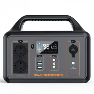Przenośna stacja zasilania TRAVEL POWERBOX OPTI1200 - Zasilacze awaryjne UPS - miniaturka - grafika 1
