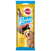 Przysmaki dla psów - Pedigree Rodeo z wołowiną 70g - miniaturka - grafika 1