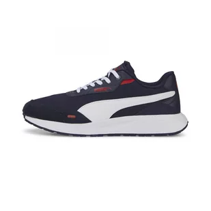 Buty Puma Runtamed Rozmiar butów (UE): 44,5 / Kolor: niebieski/biały - Trampki męskie - miniaturka - grafika 1