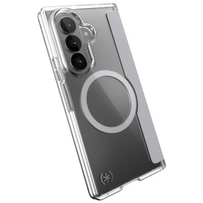 Etui SPECK Presidio Perfect-Clear Magnet MagSafe do Samsung Galaxy Z Fold 8 Ultra Przezroczysty