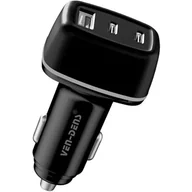 Ładowarki samochodowe - Ładowarka samochodowa VEN-DENS VD-CC008 40W Czarny - miniaturka - grafika 1