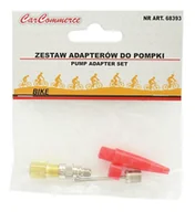 Pompki rowerowe - Wentyl Presta Adapter - ZESTAW - miniaturka - grafika 1