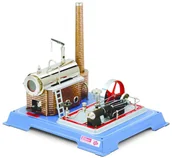 Kolejki i akcesoria - Maszyna Parowa Wilesco D16 - miniaturka - grafika 1