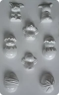Akcesoria rzeźbiarskie - Artis Dea Forma do odlewów Odlewy gipsowe Motywy wielkanocne 3D 2003019) 2003019 - miniaturka - grafika 1