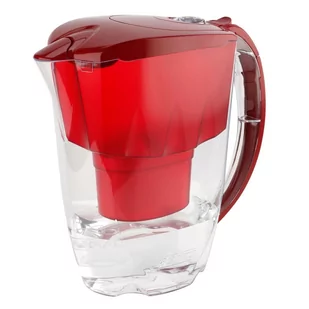 Dzbanek filtrujący wodę Aquaphor Jasper 2,8 l czerwony + wkład filtrujący B25 - Dzbanki filtrujące - miniaturka - grafika 1