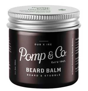 Pomp&Co. Pomp&Co Pomp&amp;Co. Supreme Beard and Stubble Balm balsam do brody 56g - Kosmetyki i akcesoria do pielęgnacji brody - miniaturka - grafika 1