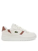 Buty dla chłopców - Lacoste Sneakersy 7-49SUJ0006 Écru - miniaturka - grafika 1