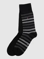 Skarpetki męskie - Skarpety z detalem z logo w zestawie 2 szt. model ‘DUO STRIPE SOCK’ - miniaturka - grafika 1