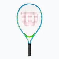 Tenis ziemny - Rakieta tenisowa dziecięca Wilson Us Open 21 blue/green/yellow - miniaturka - grafika 1