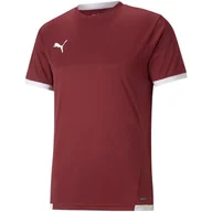 Koszulki męskie - Koszulka Puma teamLIGA Jersey M 704917 09 - miniaturka - grafika 1