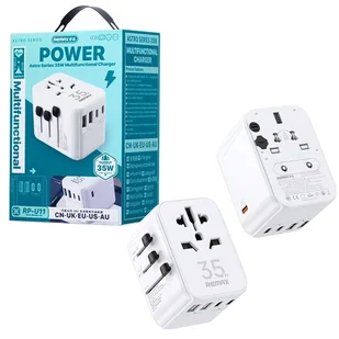 Adapter podróżny przejściówka gniazda uniwersalna 5xUSB ładowarka USA EU UK - Ładowarki do telefonów Adapter podróżny przejściówka gniazda uniwersalna 5xUSB ładowarka USA EU UK - Ładowarki do telefonów - miniaturka - grafika 1