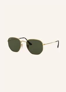 Ray-Ban Okulary Przeciwsłoneczne rb3548n gold - Okulary przeciwsłoneczne - miniaturka - grafika 1