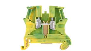 Legrand Złączka VIKING 4mm2 zielono-żółta 037171 037171 - Kostki, złączki, wtyczki - miniaturka - grafika 1