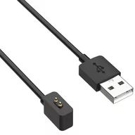 Akcesoria do smartwatchy - ładowarka kabel do Xiaomi Redmi Smart Band 2 / PRO / Mi band 8 czarna - miniaturka - grafika 1