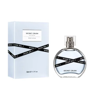 MISS SO…? London Secret Crush Woda odświeżająca dla kobiet 50 ml - Wody i perfumy damskie - miniaturka - grafika 1