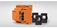 Liczniki energii elektrycznej - Zestaw: monitor zużycia energii MEF-3-OPTI-100 FOX z lampką LK-BZ-3 - miniaturka - grafika 1