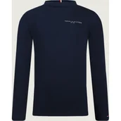 Koszulki dla chłopców - Tommy Hilfiger Longsleeve | Regular Fit - miniaturka - grafika 1