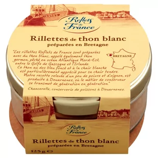 Reflets de France Konserwa z tuńczyka białego 125 g - Kuchnie świata - miniaturka - grafika 1