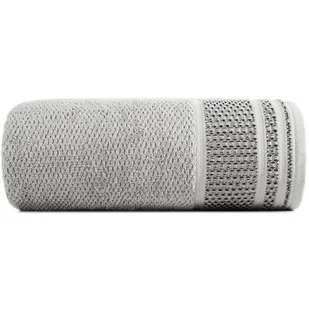 Ręcznik Suzana (01) 70X140 Cm Srebrny - Ręczniki - miniaturka - grafika 1