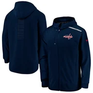 Kurtki i kamizelki sportowe męskie - Kurtka męska Fanatics  Clutch Anorak NHL Washington Capitals XL - miniaturka - grafika 1