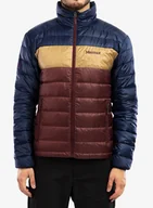 Kurtki męskie - Kurtka puchowa Marmot Ares Jacket - arctic navy/shetland - miniaturka - grafika 1