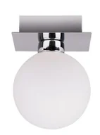 Lampy ścienne - Candellux Lampa sufitowa biały klosz kula Oden 91-03195 91-03195 - miniaturka - grafika 1