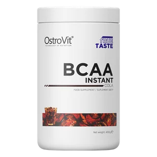 OstroVit BCAA Instant 400 g zielone jabłko - Aminokwasy - miniaturka - grafika 2