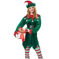 Stroje karnawałowe - Kraszek Kostium Elfa EKW168005 - miniaturka - grafika 1