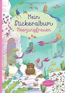 Mein Stickeralbum - Meerjungfrauen - Pozostałe książki - miniaturka - grafika 1