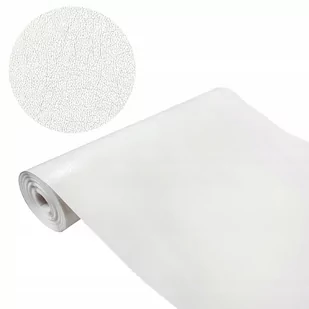 Okleina Samoprzylepna Meblowa Biała Skóra Na Szafkę Meble Regał 45x100 - Meble modułowe i akcesoria - miniaturka - grafika 1