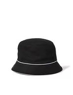 Czapki damskie - Calvin Klein Damski zestaw Ck kapelusz typu bucket hat inna czapka, Ck czarny, Rozmiar uniwersalny - miniaturka - grafika 1