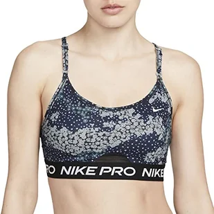 Nike damski biustonosz sportowy Indy - Biustonosze - miniaturka - grafika 1