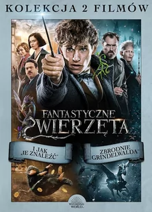 Warner Bros Entertainment Pakiet: Fantastyczne zwierzęta, 2 DVD Yates David - Filmy fantasy DVD - miniaturka - grafika 1