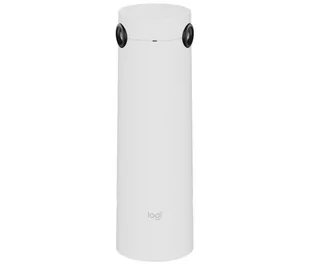 Logitech Sight Companion kamera biurkowa 4K, FoV 97°, 7 mikrofonów kształtujących wiązkę - biała - Kamery internetowe - miniaturka - grafika 1