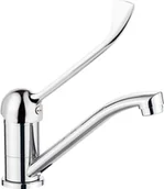 Baterie umywalkowe - Deante Bateria umywalkowa Clinic Boro BMO_026C z obrotową wylewką - miniaturka - grafika 1