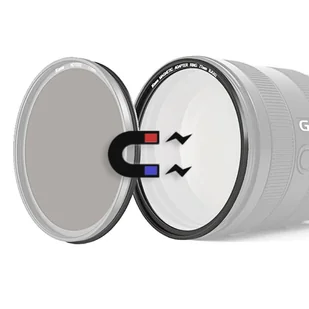 Magnetyczny zestaw adapterów Kase Wolverine - zmień filtr wkręcany na magnetyczny 77mm - Filtry fotograficzne - miniaturka - grafika 1