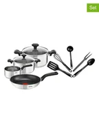 Zestawy garnków i patelni - Tefal 11-częściowy zestaw '"Comfort Max" - miniaturka - grafika 1