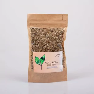Nanga Gotu kola ziele 50 g - Zdrowa żywność - miniaturka - grafika 1