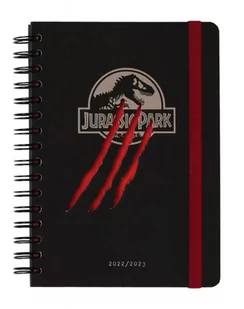 Kalendarz tygodniowy, 2023, Jurassic Park - Kalendarze - miniaturka - grafika 1