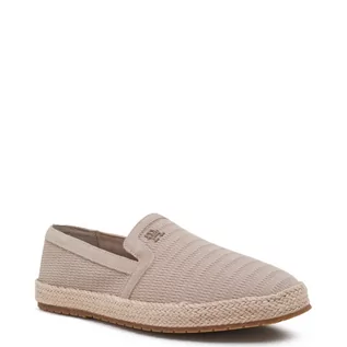 Espadryle męskie - Tommy Hilfiger Skórzane espadryle Classic - grafika 1