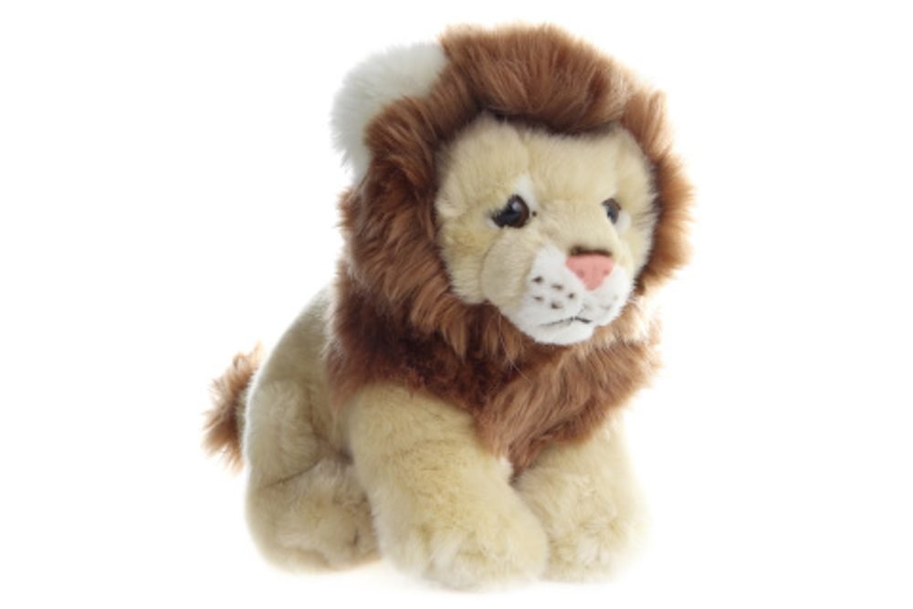 Pluszowe ZOO: Maskotka Lew 20/30cm (90557) eco-friendly