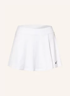 Nike Spódnica Tenisowa Court Dri-Fit Vicotry weiss - Spódnice - miniaturka - grafika 1