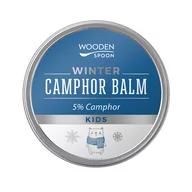 Balsamy i oliwki dla dzieci - Wooden Spoon, Organiczny Zimowy balsam rozgrzewający dla dzieci 5% kamfora, 50ml - miniaturka - grafika 1