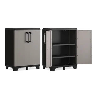 Szafa z tworzywa niska Pro Keter - Regały - miniaturka - grafika 1