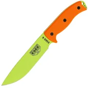 Noże - ESEE Model 6 Venom Green Blade, Pomarańczowy G10 ESEE-6P-VG - miniaturka - grafika 1