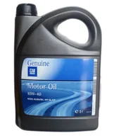 Oleje silnikowe - GM MOTOR OIL 10W40 5L - miniaturka - grafika 1