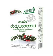 Nawozy ogrodnicze - Sumin Nawóz do żywopłotów krzewów ozdobnych 1kg - miniaturka - grafika 1