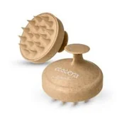 Szczotki i grzebienie do włosów - Ecocera Ecocera Medi szczotka do skóry głowy Beżowa primavera-5908217991287 - miniaturka - grafika 1