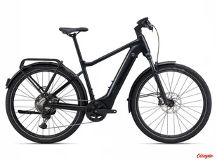 Giant Explore E+ Pro 0 GTS Męski Czarny 2023 - Rowery elektryczne - miniaturka - grafika 1